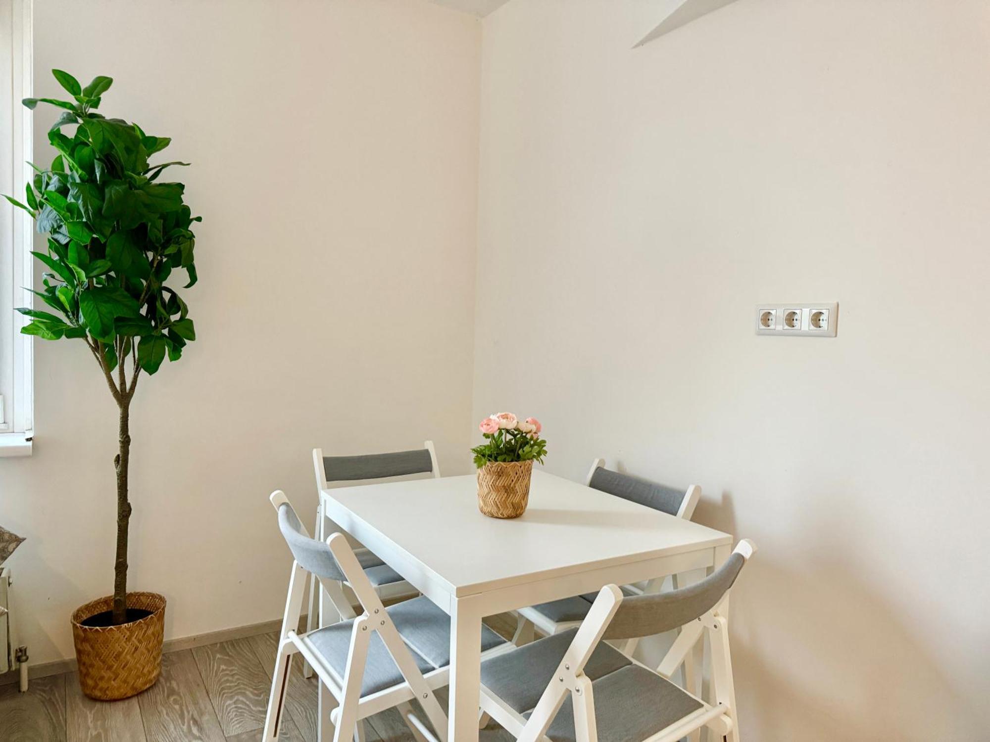 Stylish Schonbrunn Apartments - Free Underground Parking Відень Екстер'єр фото