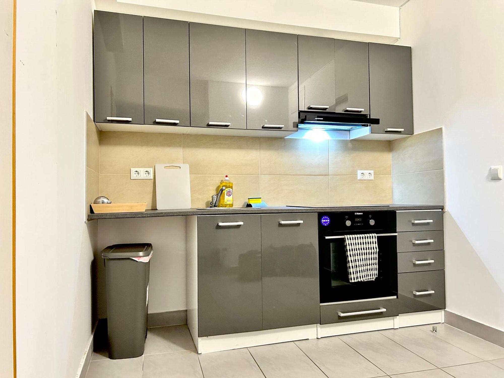 Stylish Schonbrunn Apartments - Free Underground Parking Відень Екстер'єр фото