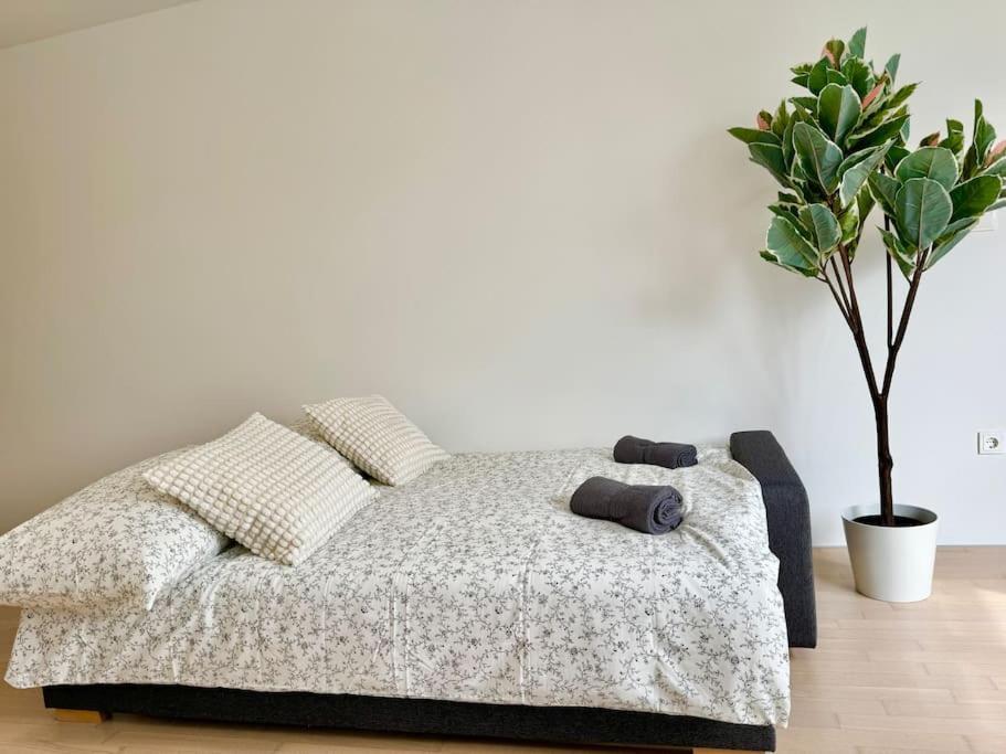 Stylish Schonbrunn Apartments - Free Underground Parking Відень Екстер'єр фото